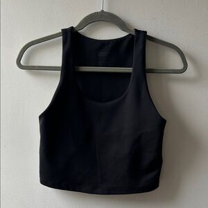 Girlfriend Collective cropped work out top